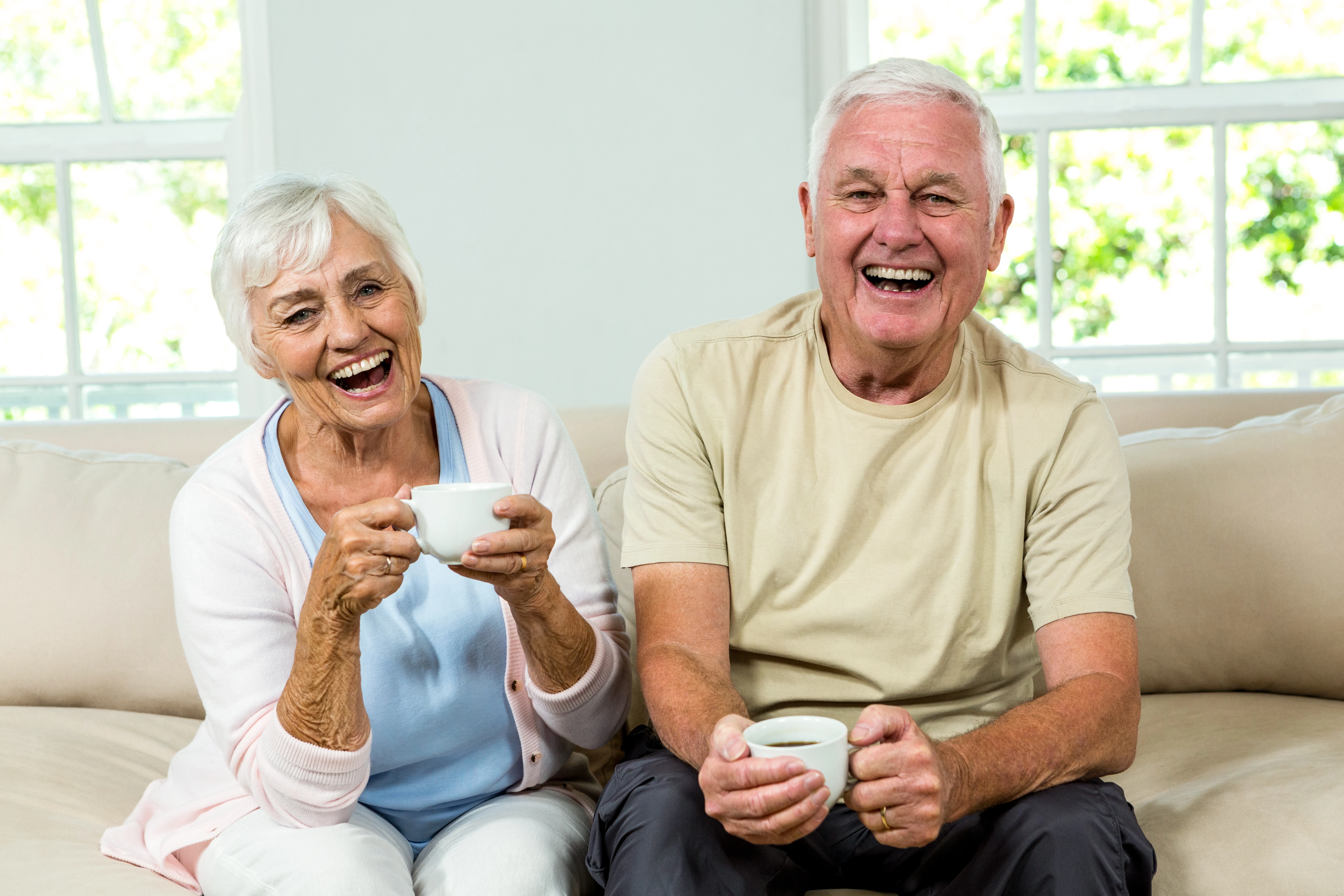 Happy Senior Citizens