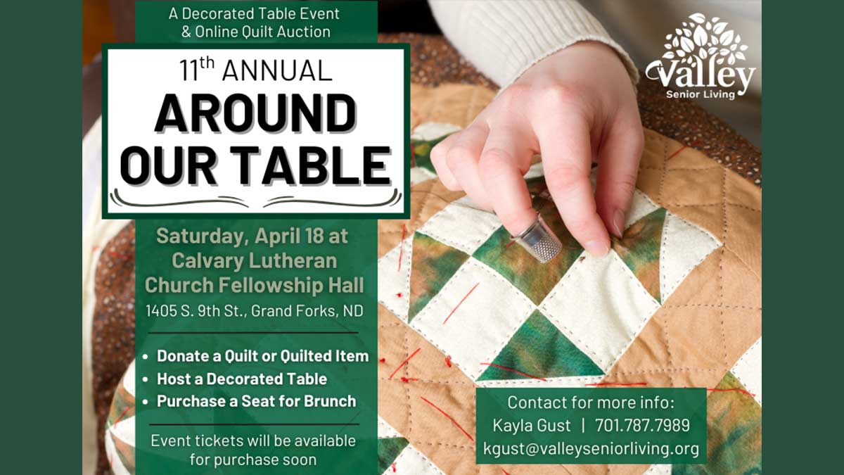 Around Our Table & Quilt Auction