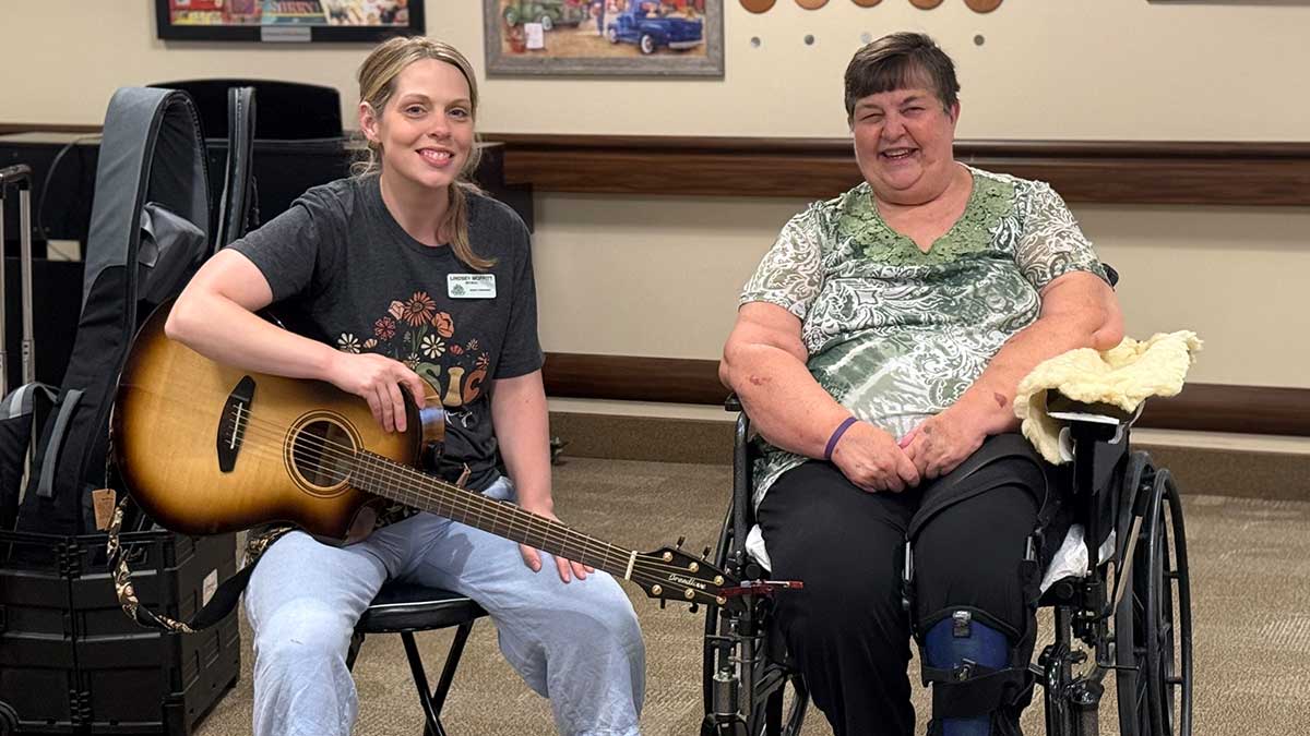 Voices of Valley – Music Therapy